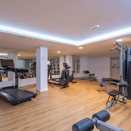 Апартаменты Luxury Frontline In Aria With And Fitness *