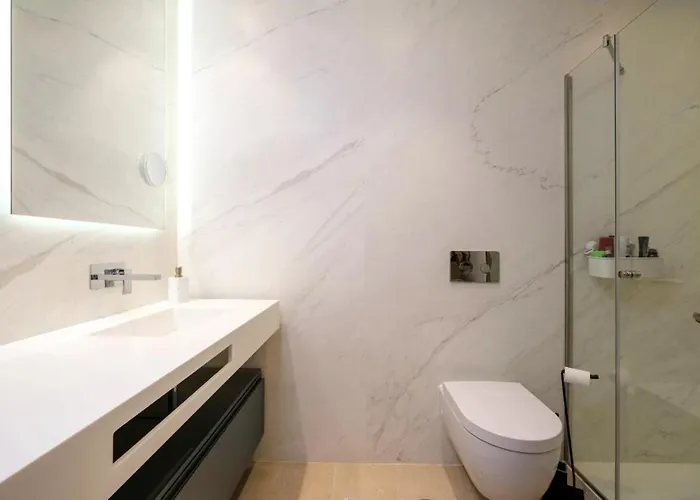 Luxury Frontline In Aria With And Fitness Апартаменты