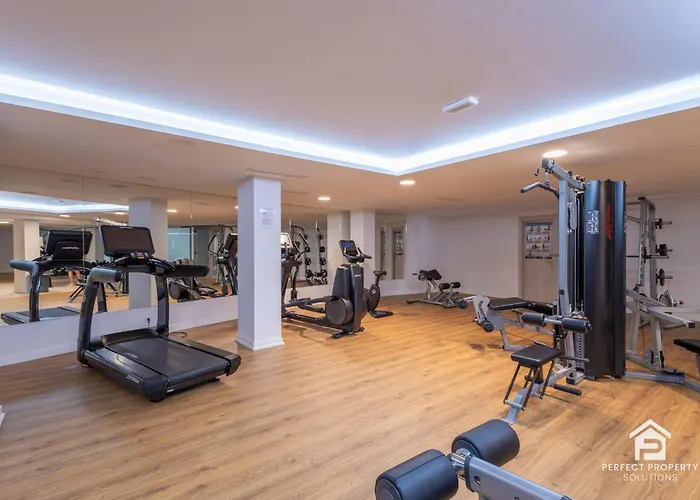 Апартаменты Luxury Frontline In Aria With And Fitness *