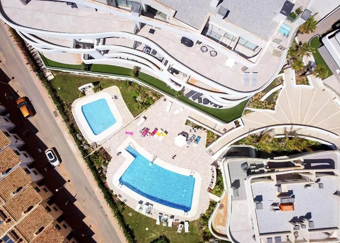 Luxury Frontline In Aria With And Fitness * Fuengirola