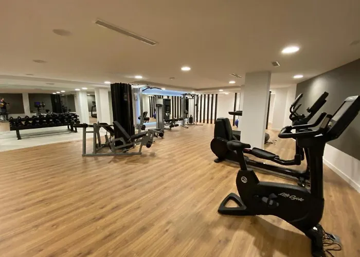 Luxury Frontline In Aria With And Fitness *