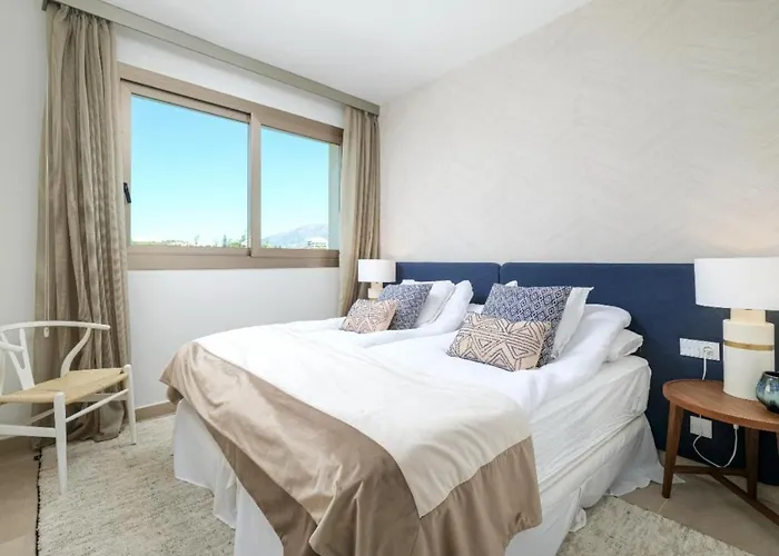 Daire Luxury Frontline In Aria With And Fitness Fuengirola