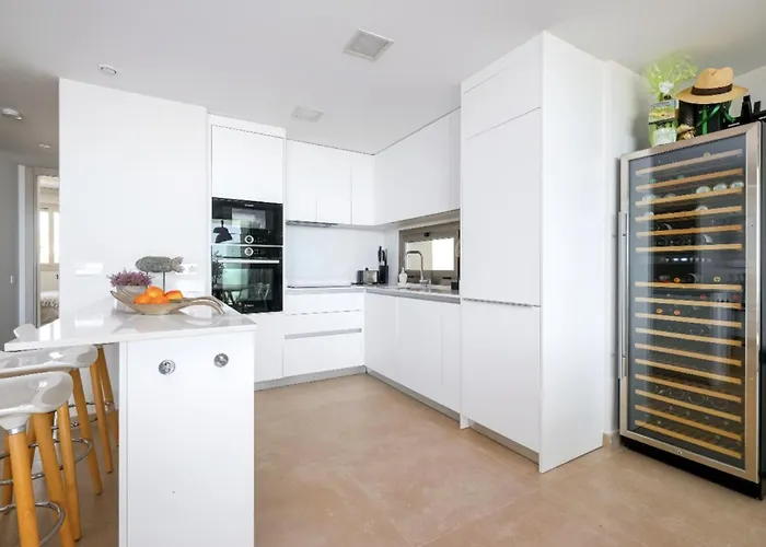 Luxury Frontline In Aria With And Fitness * Fuengirola